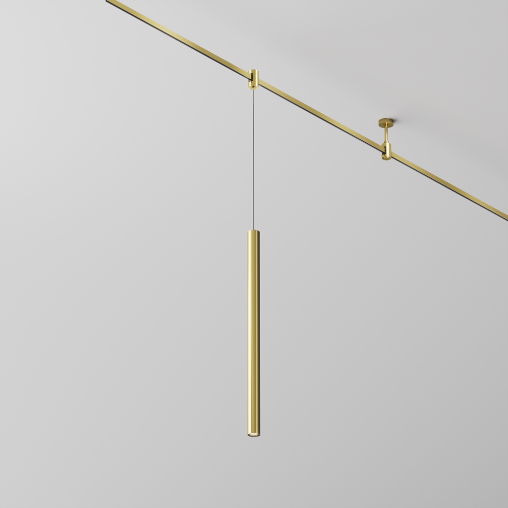Maytoni Technical Трековый подвесой светильник Focus Led Flarity 4000K 5Вт 30° фото