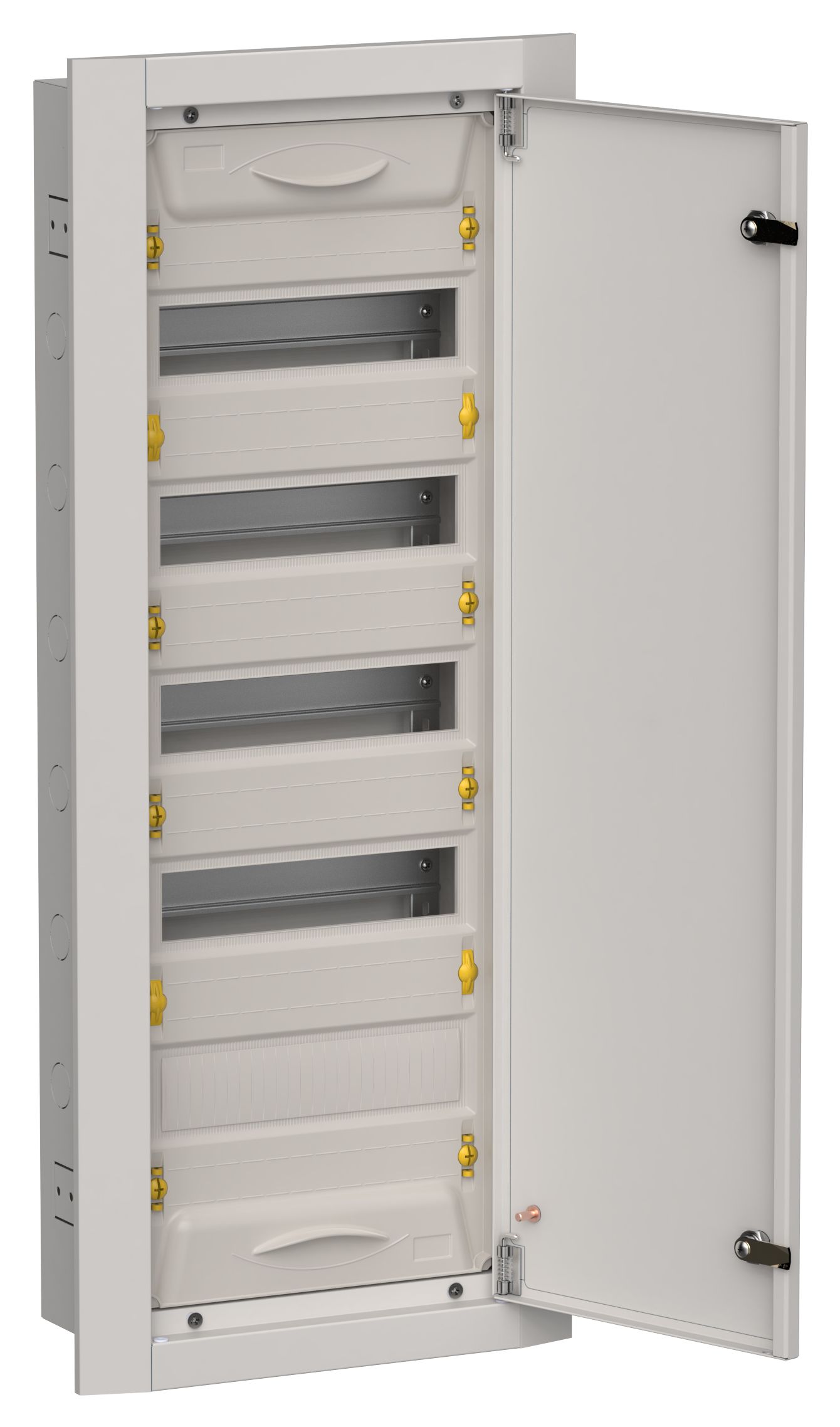 IEK TITAN 5 Корпус мет. ЩРв-60 (1х60) 880х365х130 IP31 сер фото