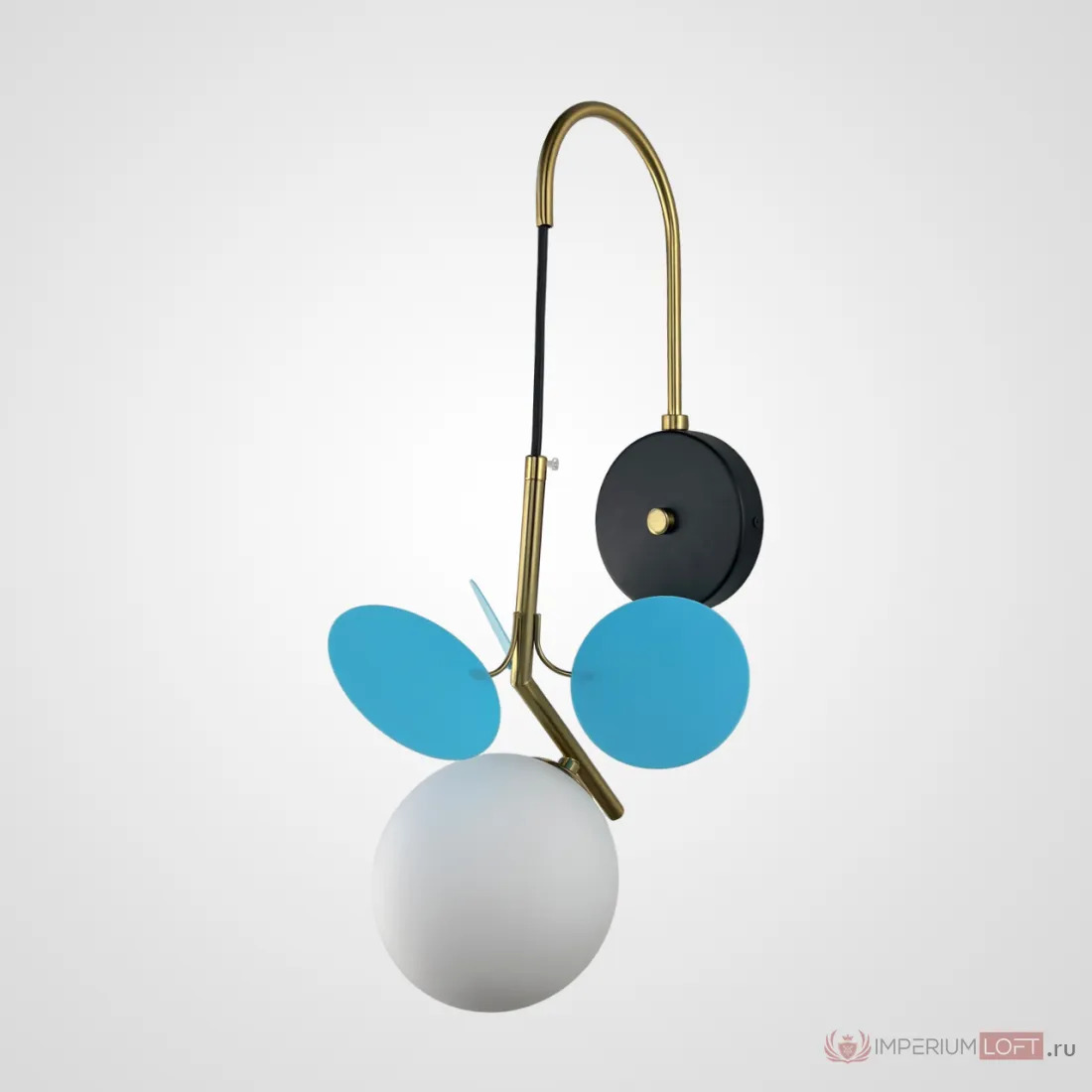ImperiumLoft Настенный светильник MATISSE BLUE W фото
