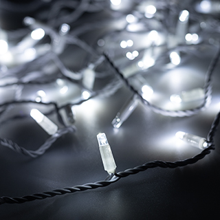 Arlight Светодиодная гирлянда ARD-STRING-CLASSIC-1000-WHITE-100LED-PULSE White (230V, 7W) (Ardecoled, IP65) фото