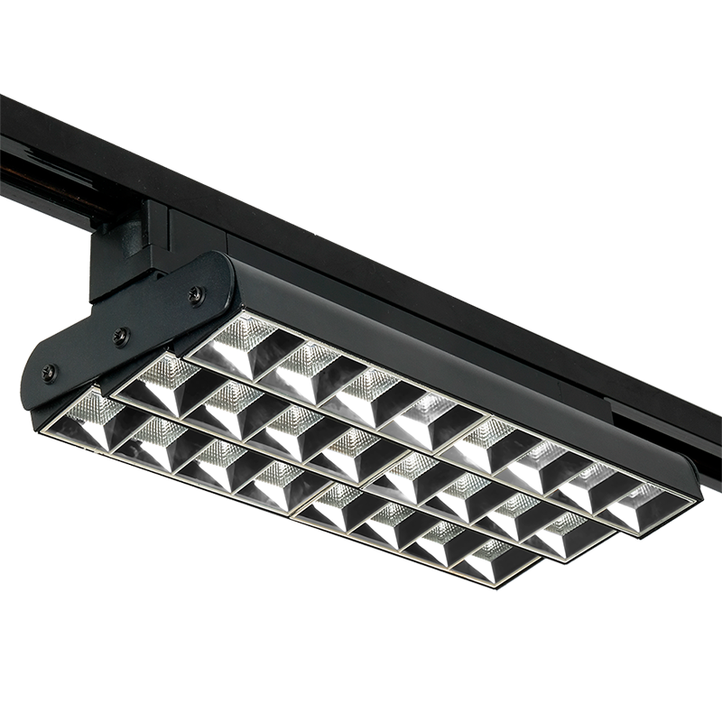 Jazzway Прожектор PTR  2260R 3S  60w 3000K 60°BL (чёрный) 280mm IP40 фото