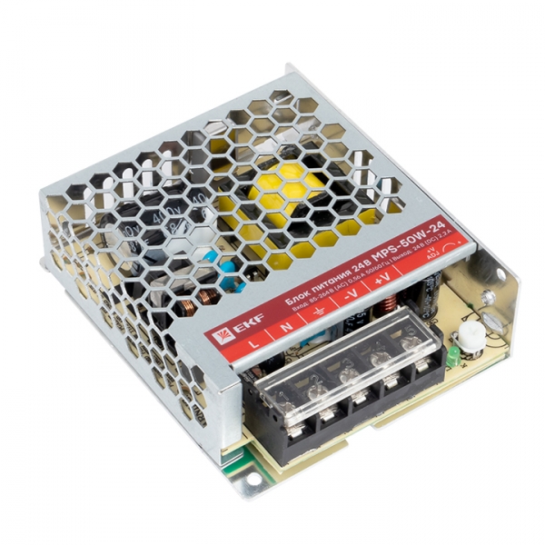 EKF Блок питания 24В MPS-50W-24 Proxima фото