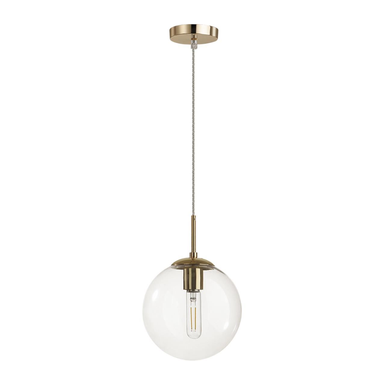 Lumion 6509/1B SUSPENTIONI LN23 золотой Подвес E27 1*60W L провода 1500мм 220V SUMMER фото