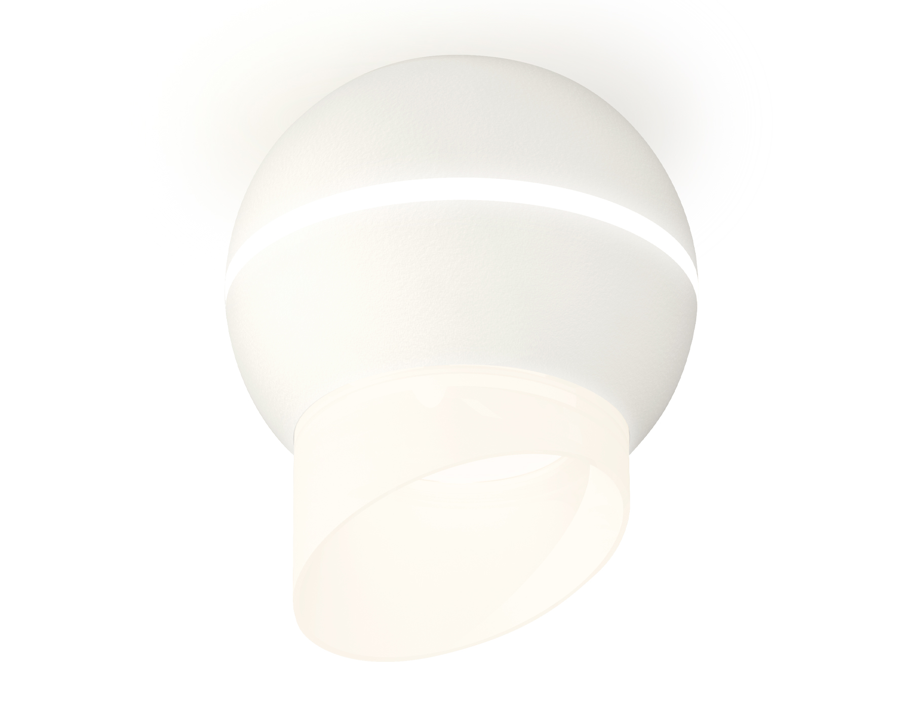 Ambrella Комплект накладного светильника XS1101043 SWH/FR белый песок/белый матовый MR16 GU5.3 LED 3W 4200K (C1101, N7175) фото