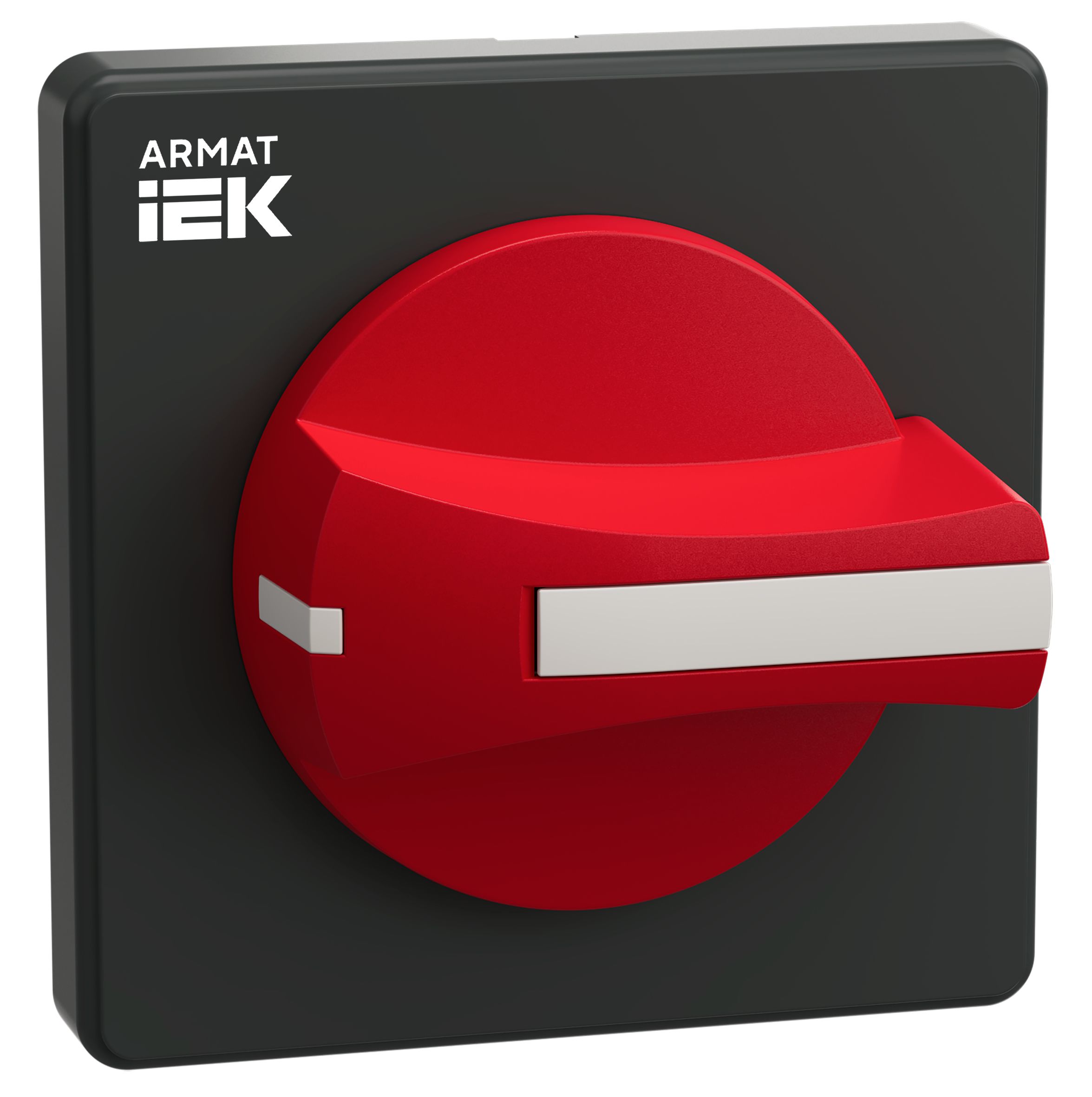IEK ARMAT  Рукоятка поворотная для SDM 72х72мм черн. фото