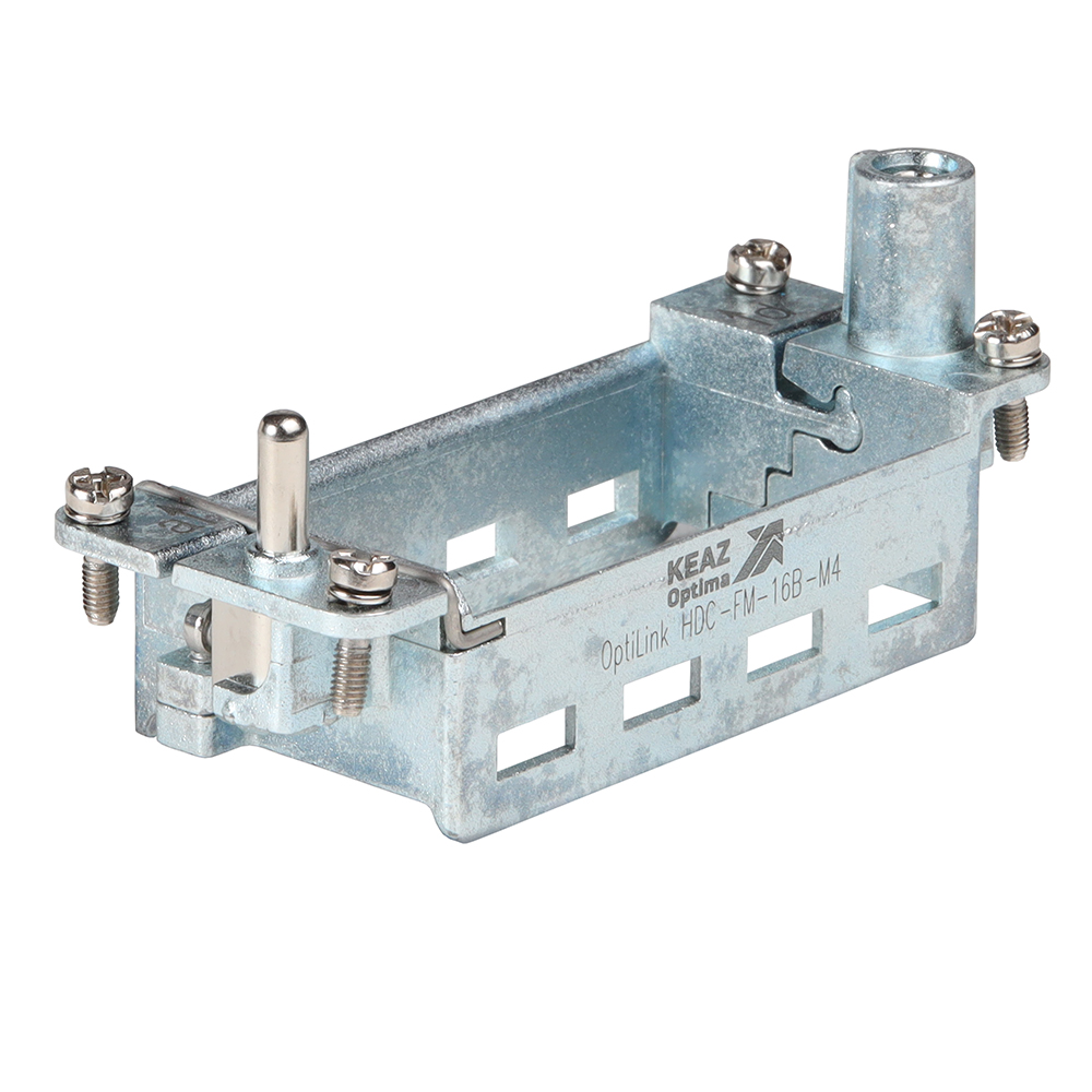 КЭАЗ Рамка для модулей OptiLink HDC-FM-16B-M4 фото