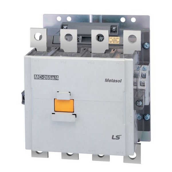 LSIS Контактор 4-х полюсный Metasol MC-265a/4P AC/DC100-200V 50/60Hz 2a2b, Screw фото