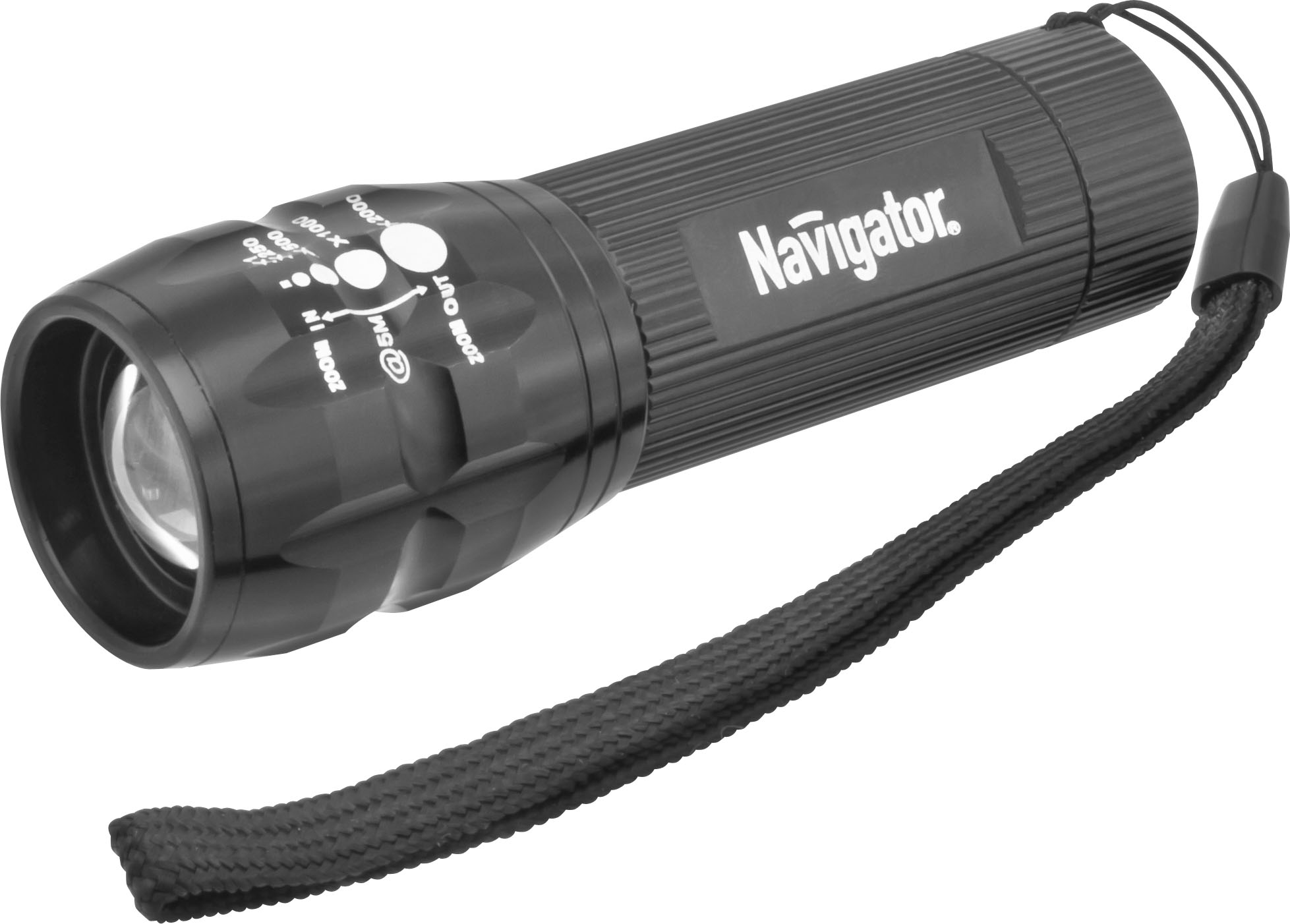 Фонарь Navigator NPT-CM03-3AAA алюм. 1LEDх3Вт, фокус, блист. (96/12/1) SALE2