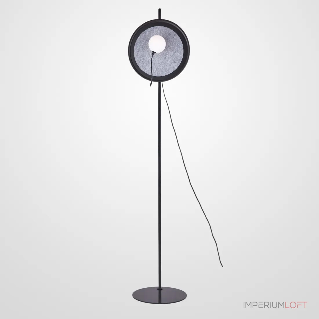 ImperiumLoft Торшер MARGOTT FL D35 Black фото
