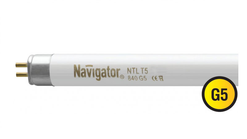 Лампа Navigator NTL-T5-21-840-G5 (100/25/1)