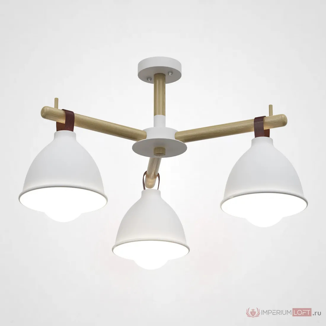 ImperiumLoft Потолочная люстра FLAN 3 фото