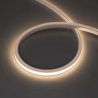 Arlight Лента герметичная NOVA-TOP-PU-A120-16x15mm 24V Day4000 (10 W/m, IP68, 5m, wire x2) (Полиуретан) фото