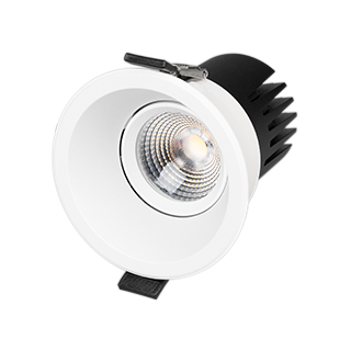 Arlight Светильник MS-FLOW-BUILT-R85-12W Day4000 (WH, 55 deg, 230V) (IP20 Металл, 5 лет) фото
