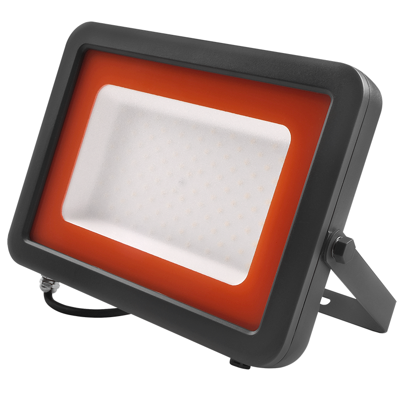 Jazzway Прожектор светодиодный PFL- S2 -100w 6500K IP65  NEW(с клапаном) фото