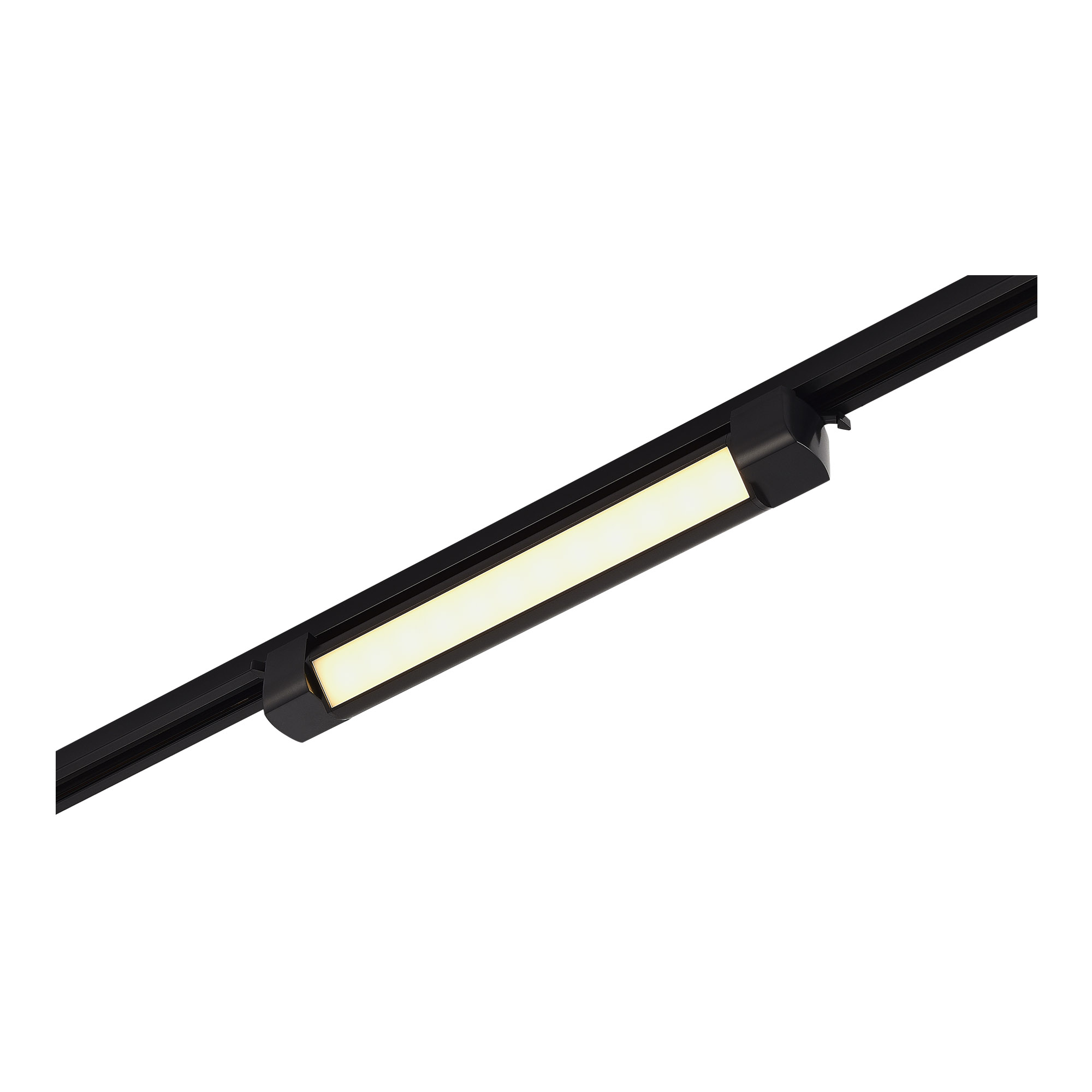 ST LUCE ST368.436.10 Св-к трек. Черный LED 1*10W 3000K 725Lm Ra90 120 IP20 L387xW49xH54 170-240VV фото
