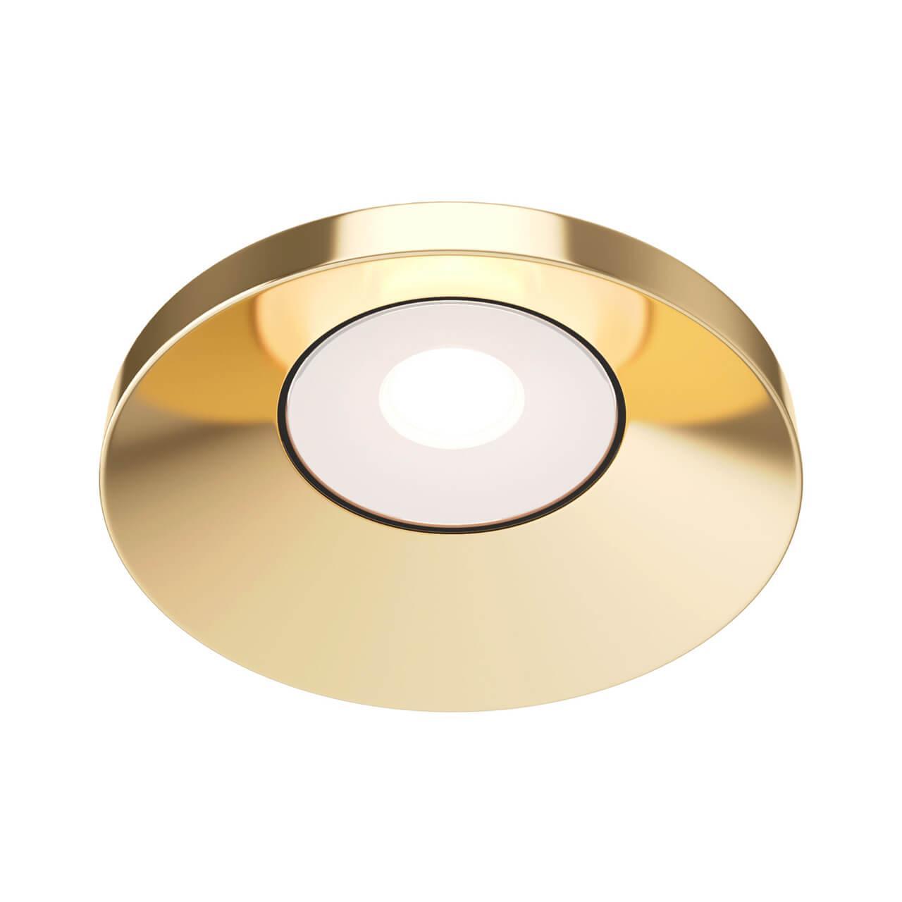 Maytoni Downlight Встраиваемый светильник Золото DL040-L10G4K фото