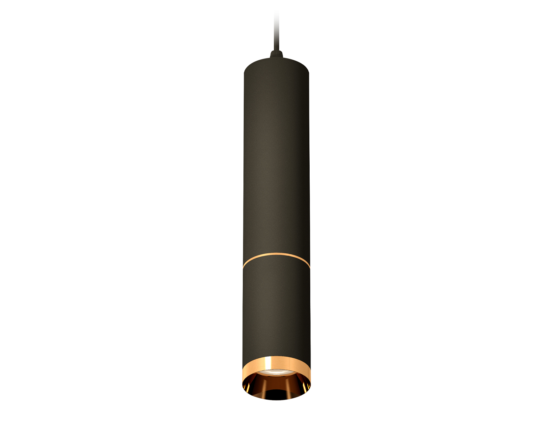 Ambrella Комплект подвесного светильника XP6323020 SBK/PYG черный песок/золото желтое полированное MR16 GU5.3 (A2302, C6356, A2062, C6323, N6134) фото