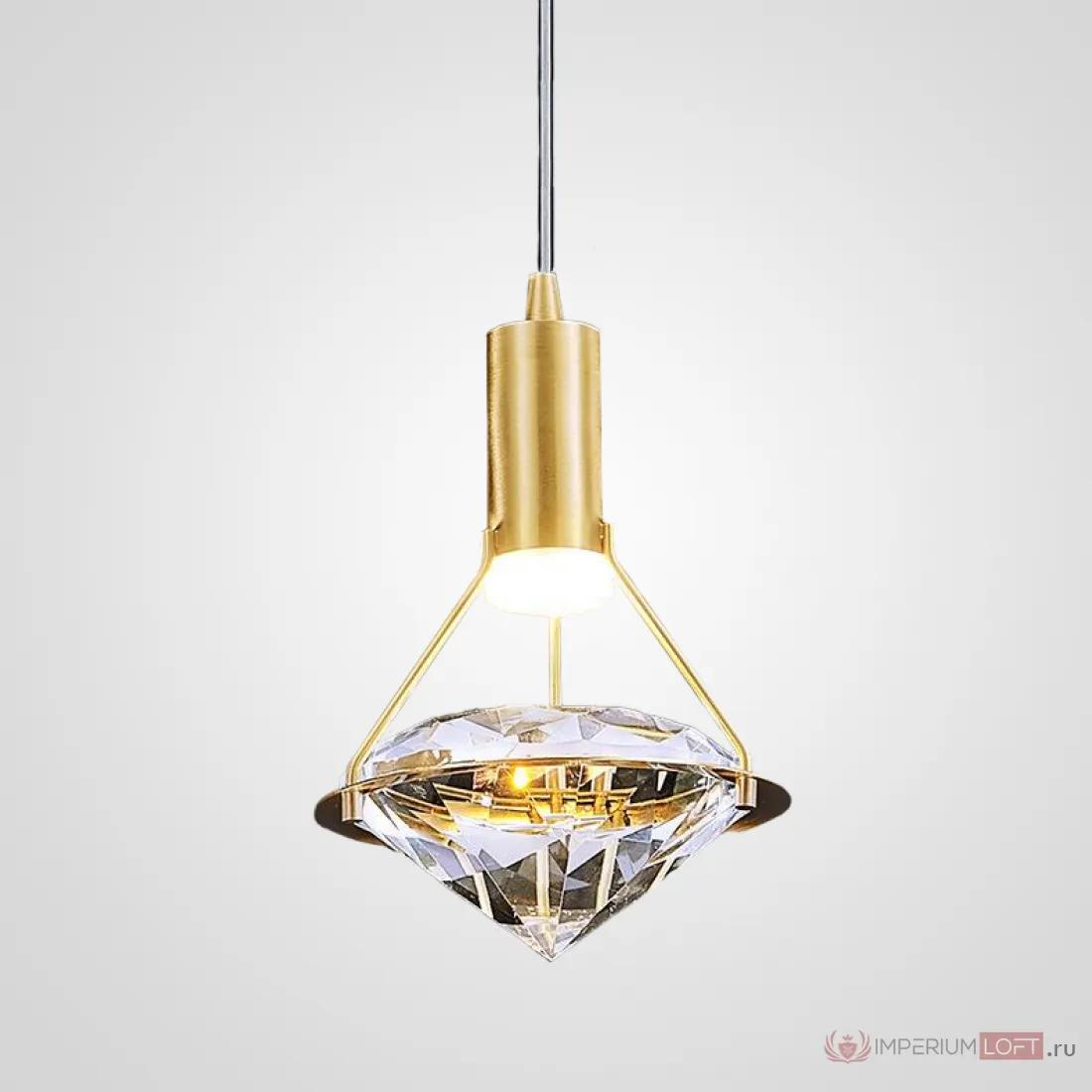 ImperiumLoft Подвесной светильник GLASGOW brass фото