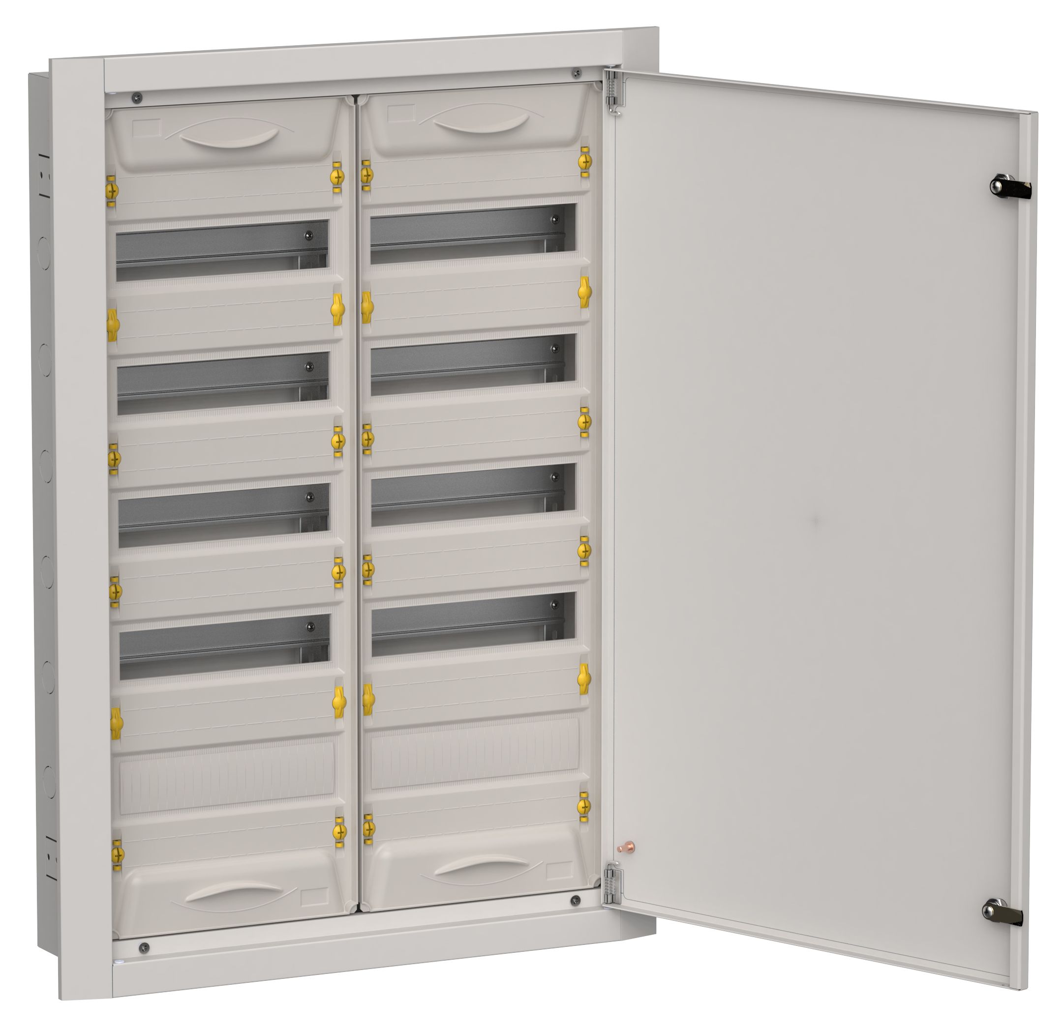 IEK TITAN 5 Корпус мет. ЩРв-120 (2х60) 880х625х130 IP31 сер фото