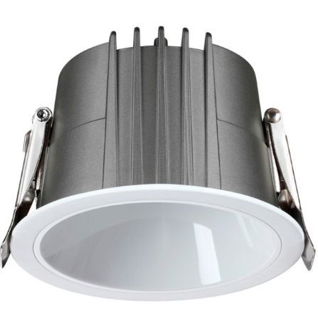 Novotech 359426 SPOT NT24 000 белый Светильник встраиваемый с переключателем цв. температуры IP65 LED 15W 170-265V 3000К\4000К\6000К LANG фото