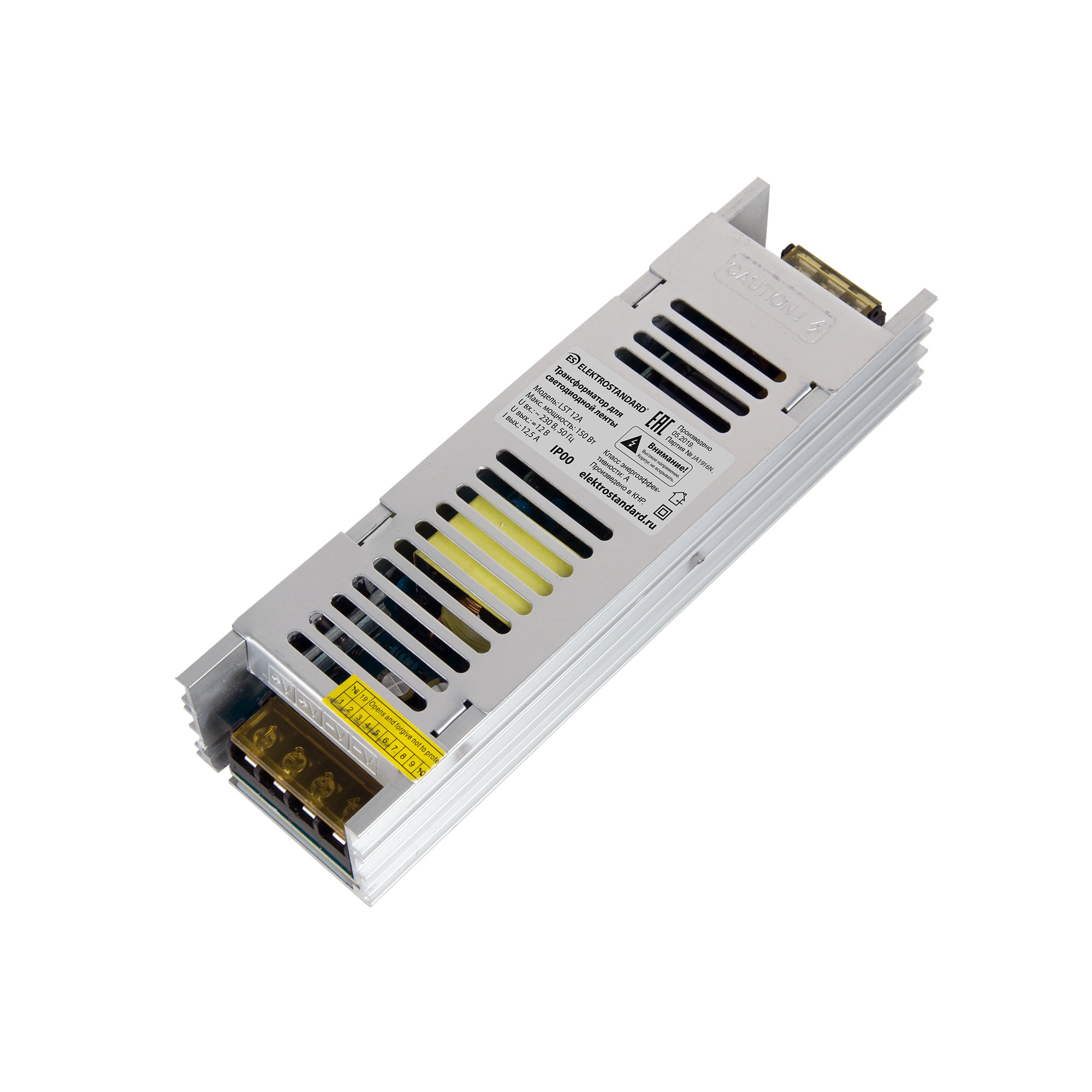 Elektrostandard Трансформатор 150W 12V IP00 LST 12A фото