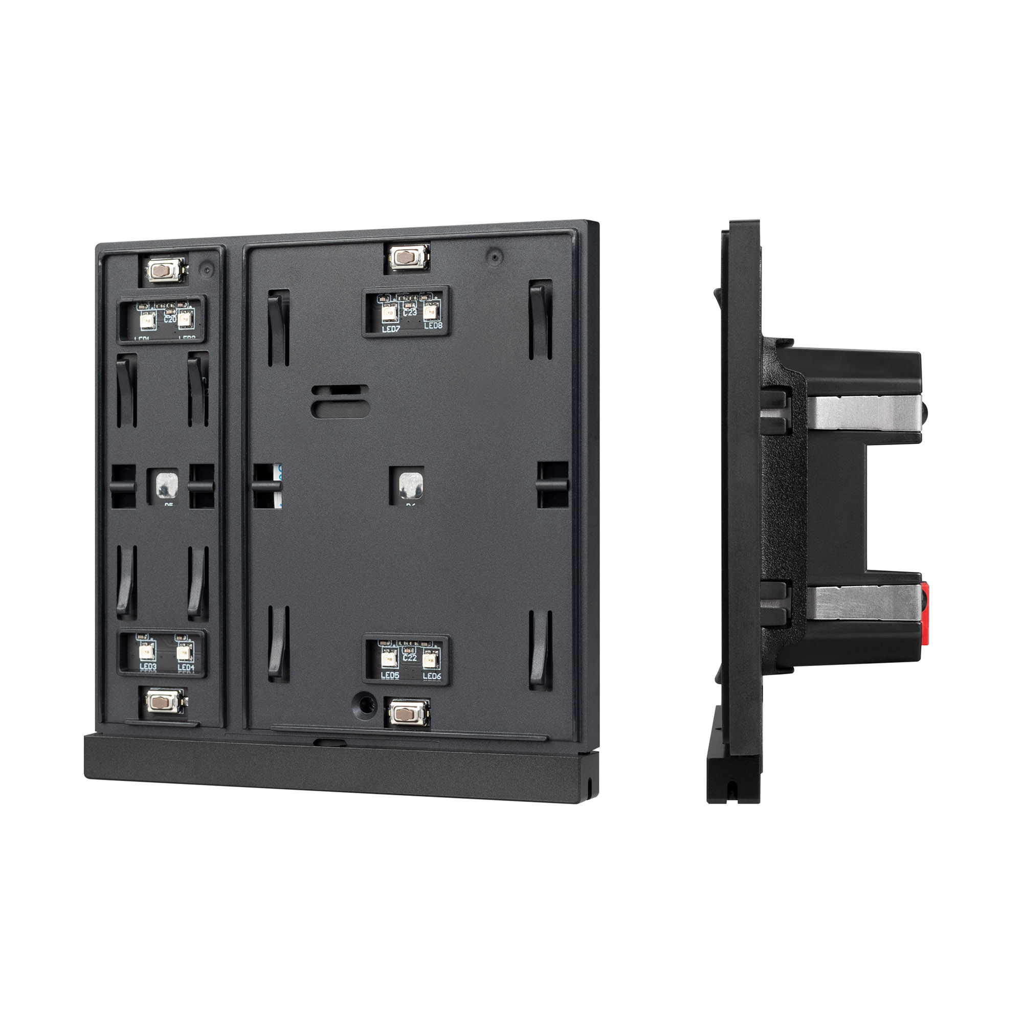 Arlight INTELLIGENT ARLIGHT Механизм панели KNX-302-22-IN Black (Bus) (IARL, IP20 Пластик, 2 года) фото