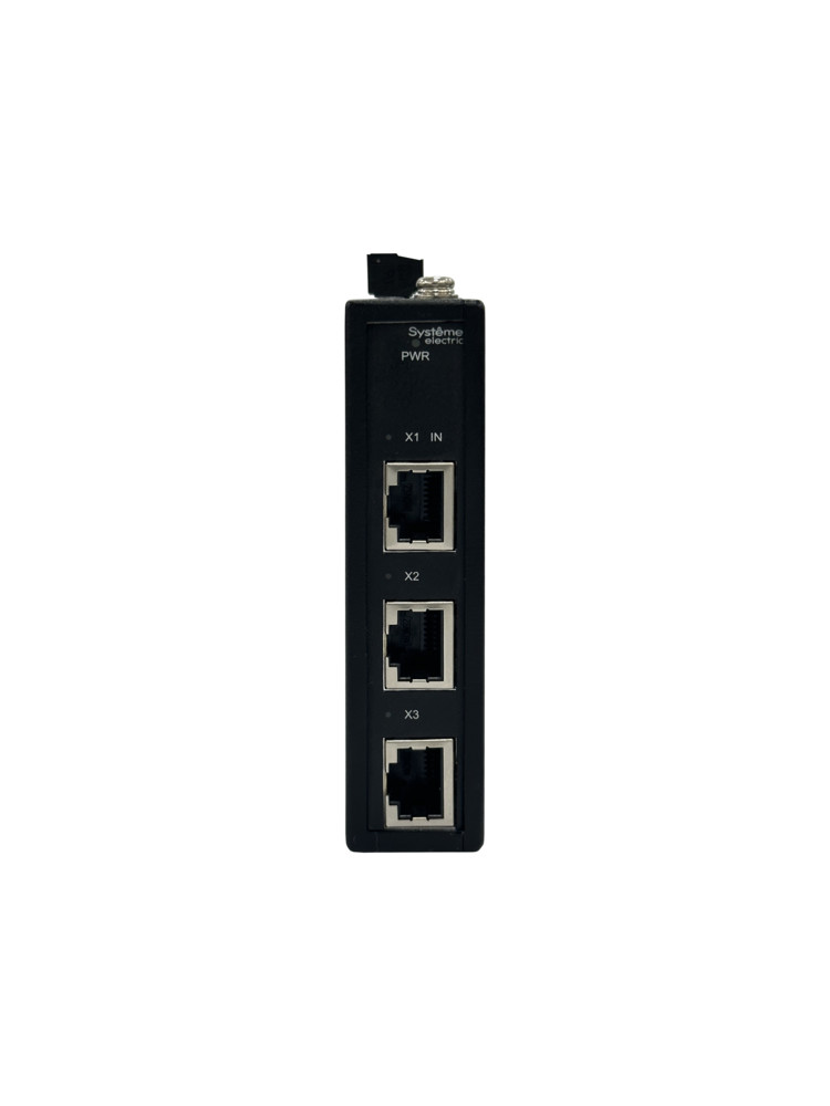 Systeme Electric Промышленный концентратор EtherCAT, 3x100BaseT фото
