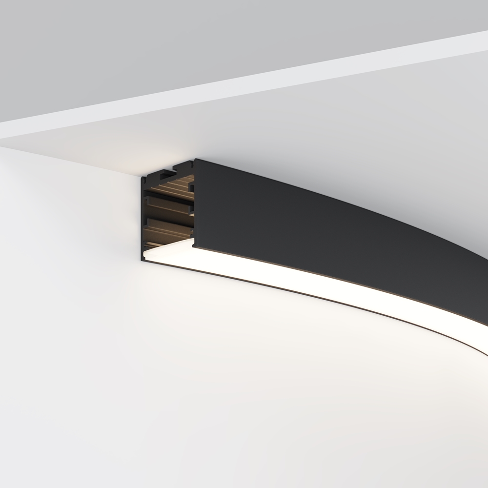 Maytoni Led Strip Комплектующие к светодиодной ленте ALM-3535R-B-D-45°-1.5M фото