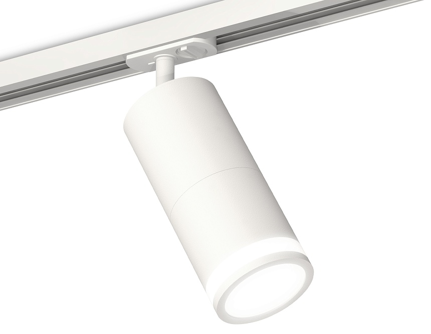 Ambrella Комплект трекового светильника с акрилом XT7401090 SWH/FR белый песок/белый матовый MR16 GU5.3 (A2536, C7421, A2011, C7401, N7120) фото