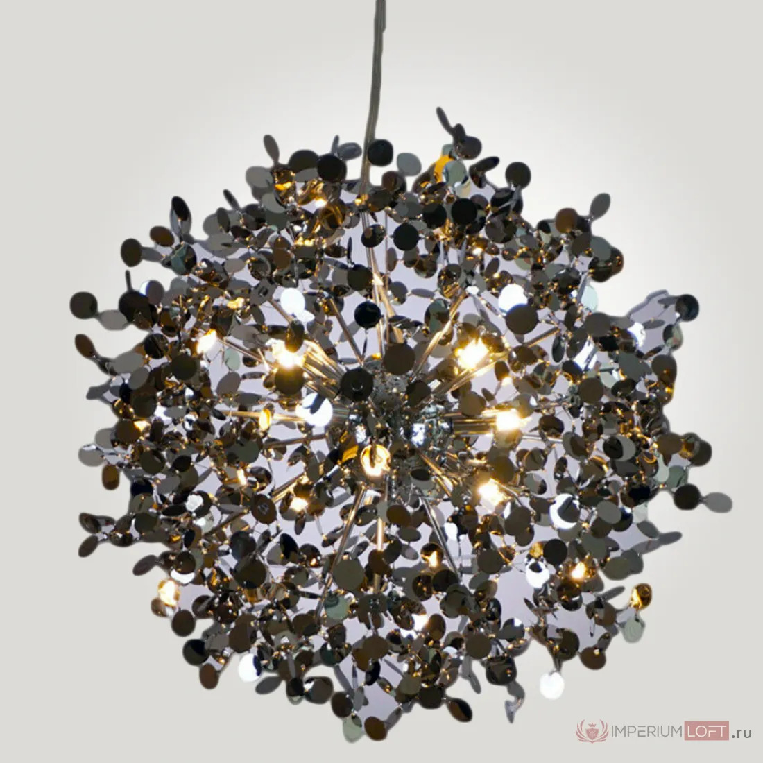 ImperiumLoft Люстра Tezani Argent Suspension Pendant lamp 85 chromium D50 фото