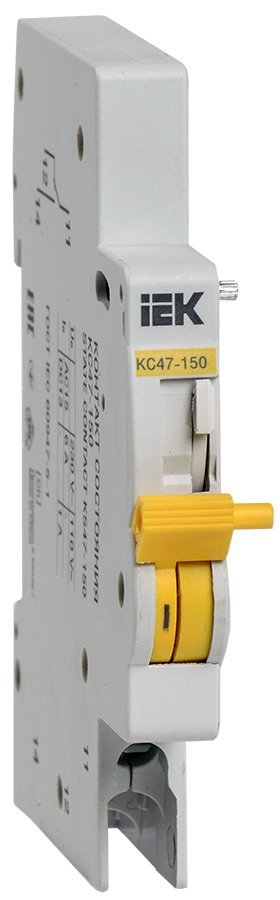 IEK KARAT Контакт состояния КС47-150 на DIN-рейку для ВА47-150 фото