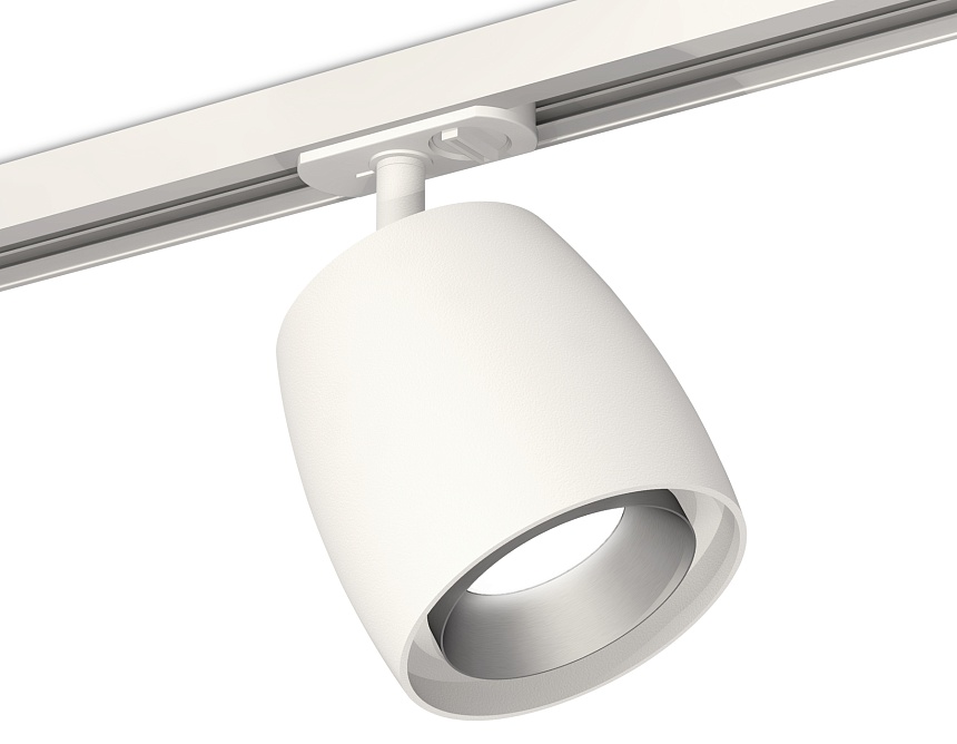 Ambrella Комплект трекового светильника XT1141001 SWH/MCH белый песок/хром матовый MR16 GU5.3 (A2536, C1141, N7033) фото
