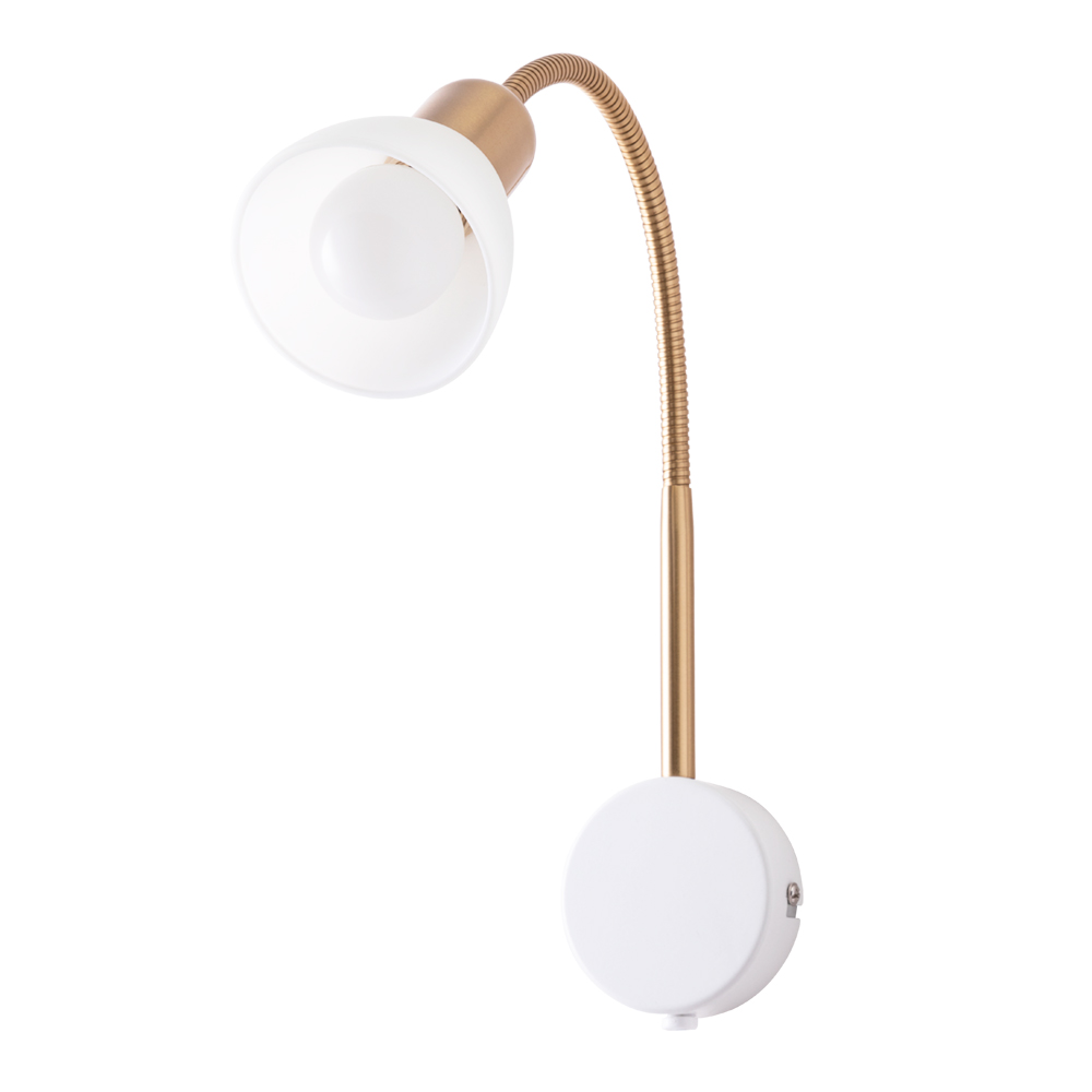 Arte Lamp A3116AP-1WH FALENA Светильник настенный с выключателем фото