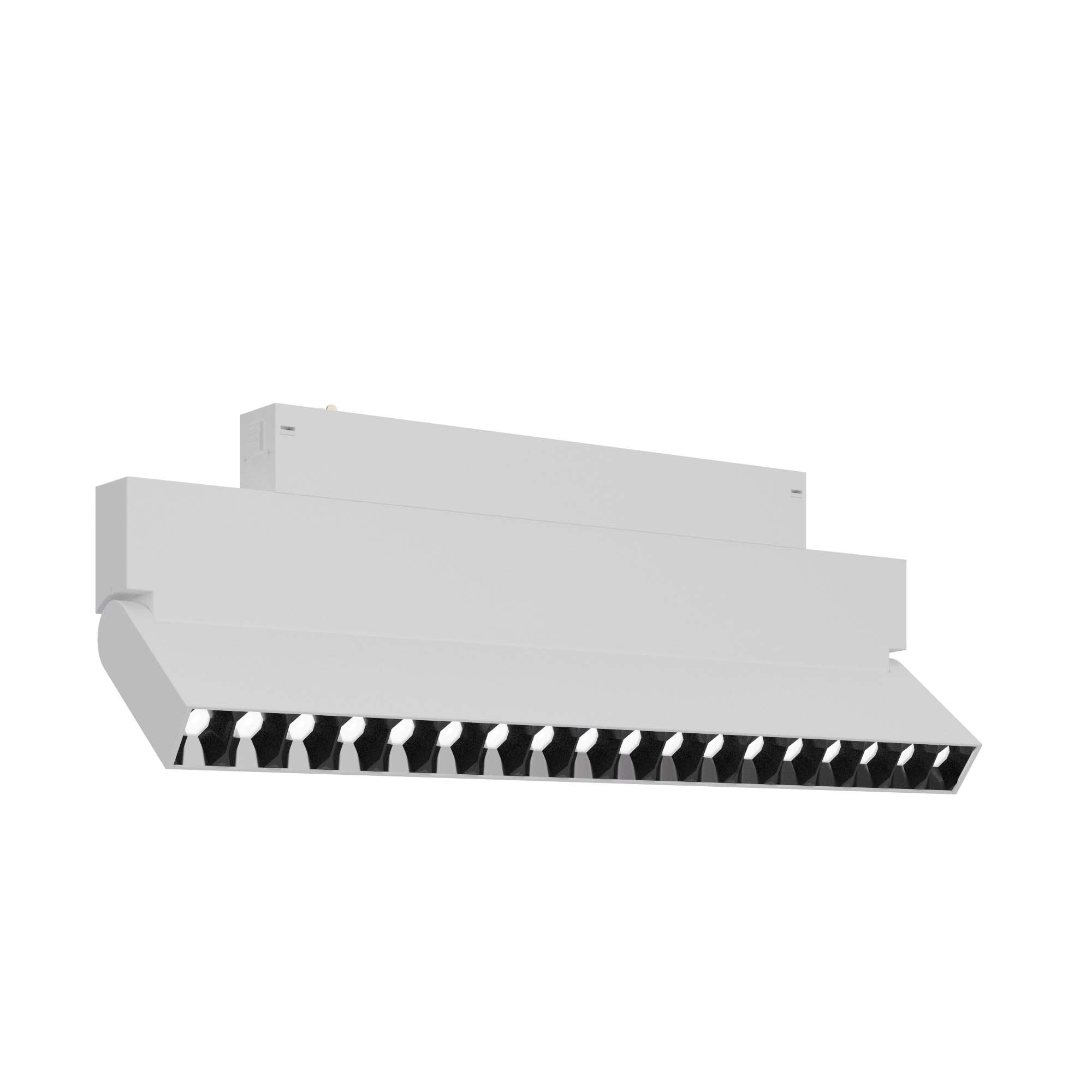 ST LUCE ST686.546.18 Св-к трек. Белый LED 1*18W 4000K 1 470Lm Ra>90 34° IP20 L370xW26xH137 220V фото
