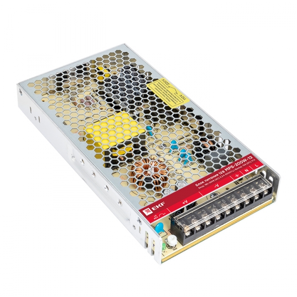 EKF Блок питания 12В MPS-200W-12 Proxima фото
