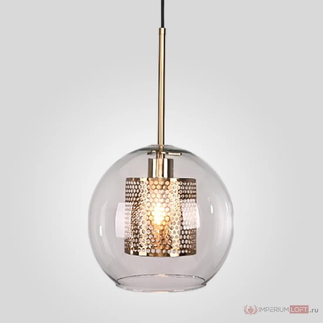 ImperiumLoft Подвесной светильник CATCH brass D24 фото