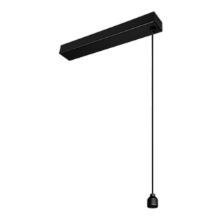 Arlight Потолочный короб ART-APRIORI-POWER-BOX-UP-L5000 (BK) (IP20 Металл, 3 года) фото