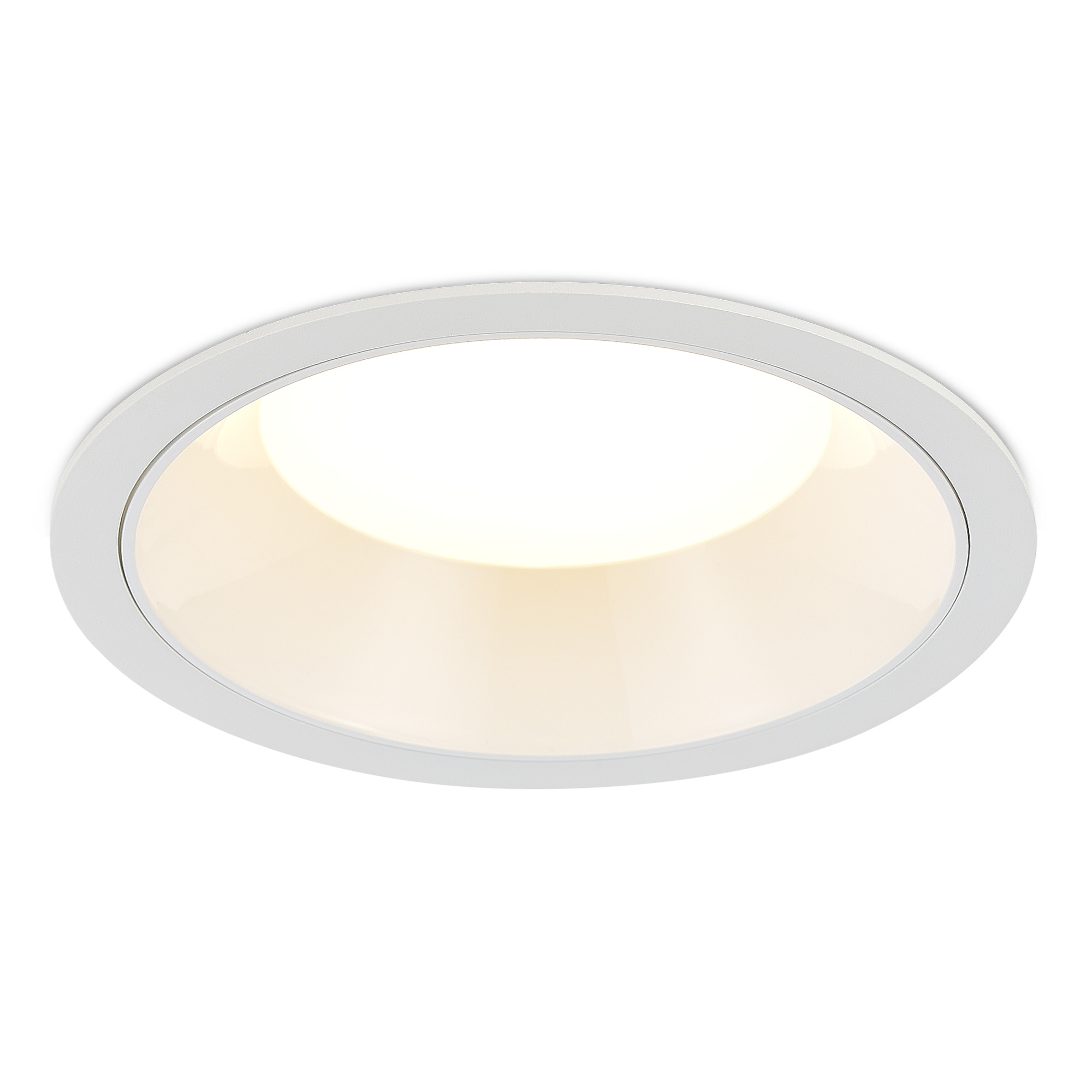 ST LUCE ST755.538.18 Св-к встр. Белый LED 1*18W 3000K 1 620Lm Ra80 120° IP20 D160xH60 100-240V фото