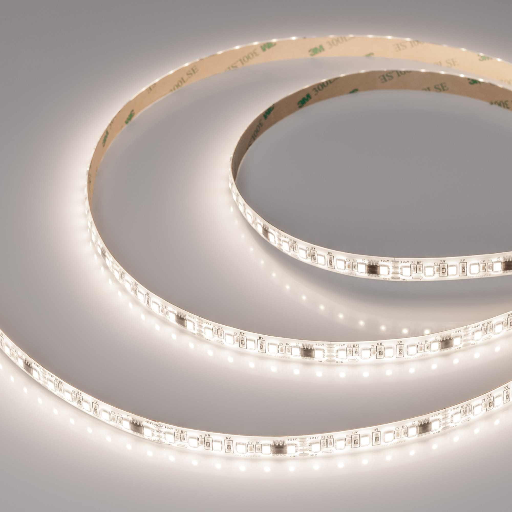 Arlight Лента герметичная SPI-SE-A120-10mm 24V Day4000-PX6-BPT (11 W/m, IP65, 2835, 5m) (бегущий огонь) фото