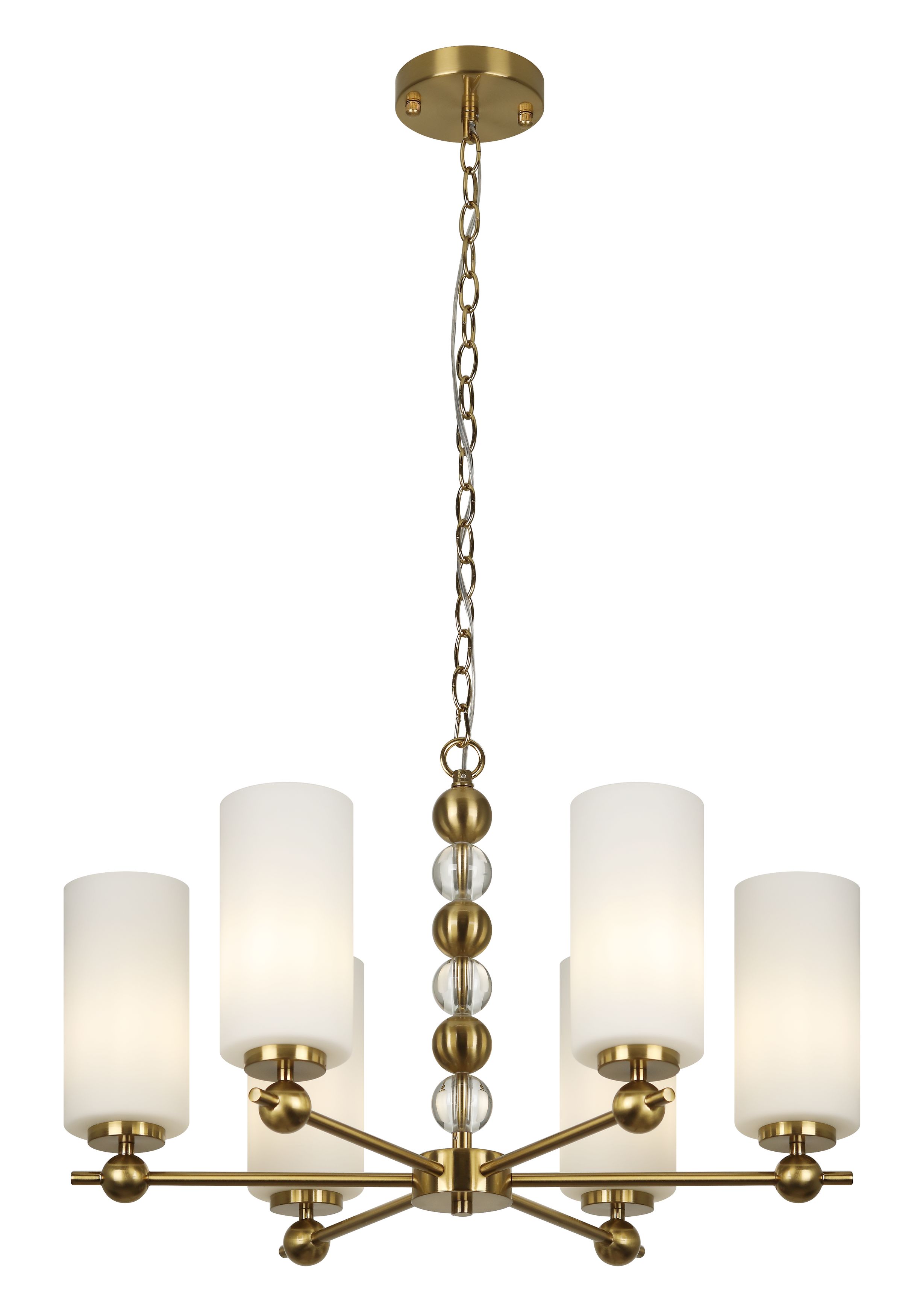 Люстра Rivoli Antonella 3181-306 6 х Е27 40 Вт модерн фото