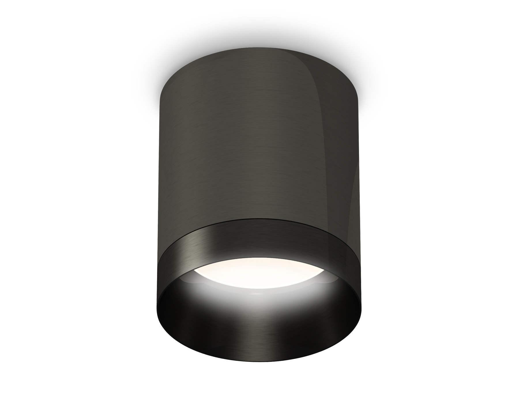 Ambrella Комплект накладного светильника XS6303002 DCH/PBK черный хром/черный полированный MR16 GU5.3 (C6303, N6131) фото