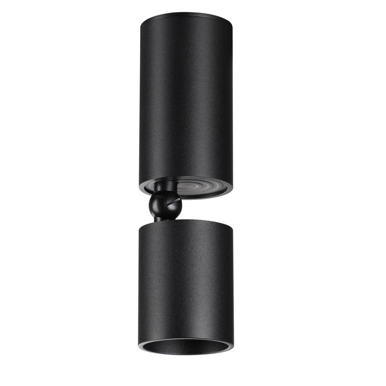 Novotech 359317 OVER NT24 000 черный Светильник накладной светодиодный IP20 LED 10W 85-265V 3000K 1100Лм TUBO фото