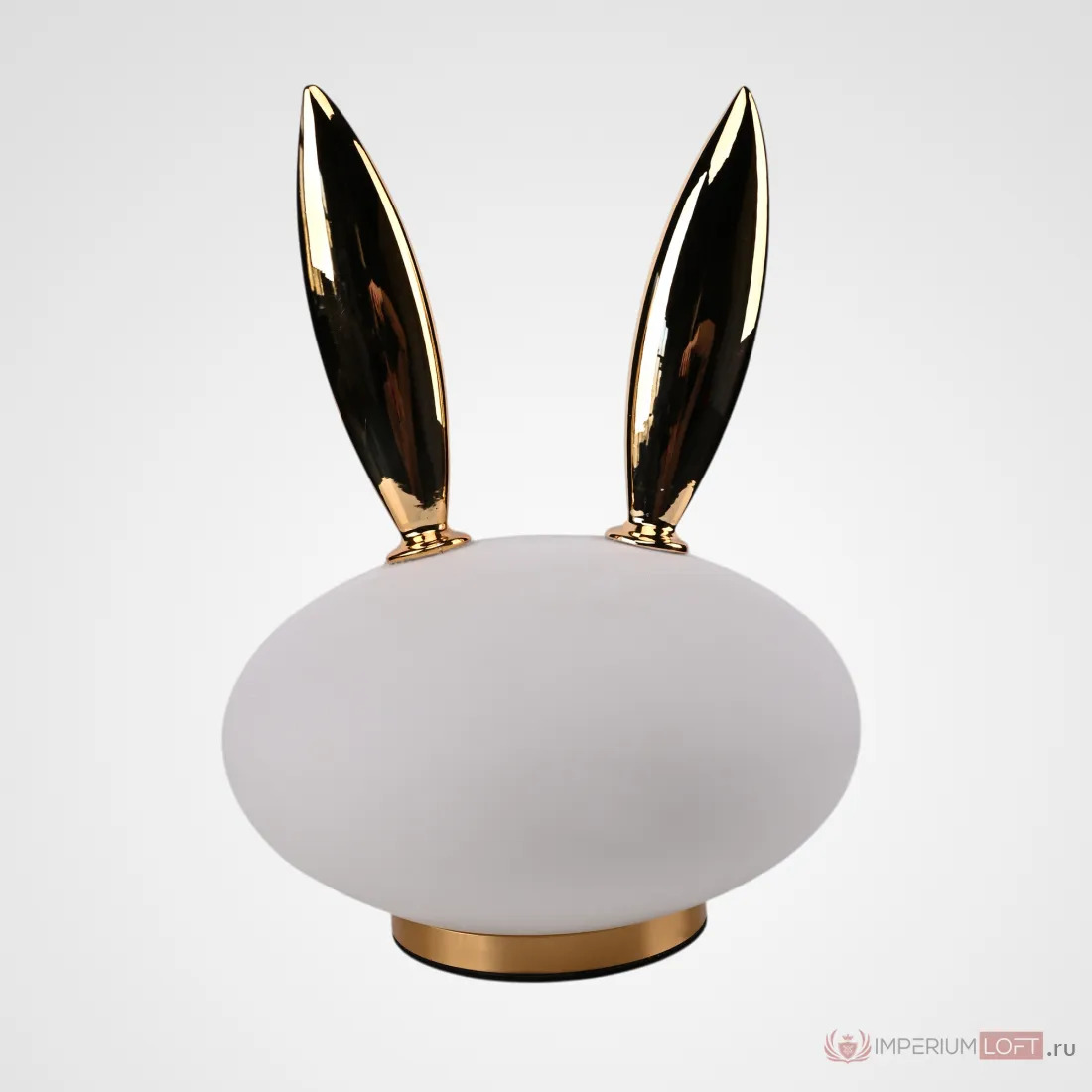 ImperiumLoft Настольная лампа Birdi Bunny White фото