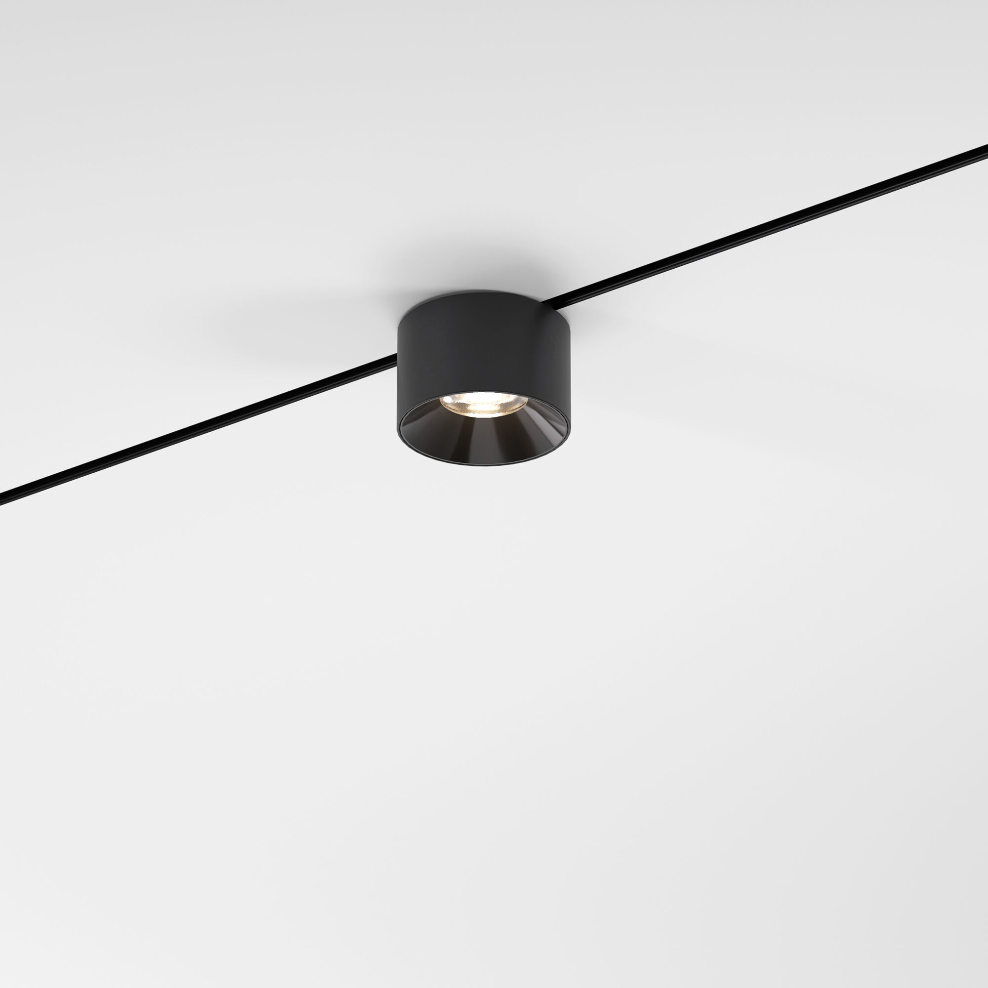 Elektrostandard Mini Magnetic Трековый светильник 5W 3000K (черный) 85160/01 фото