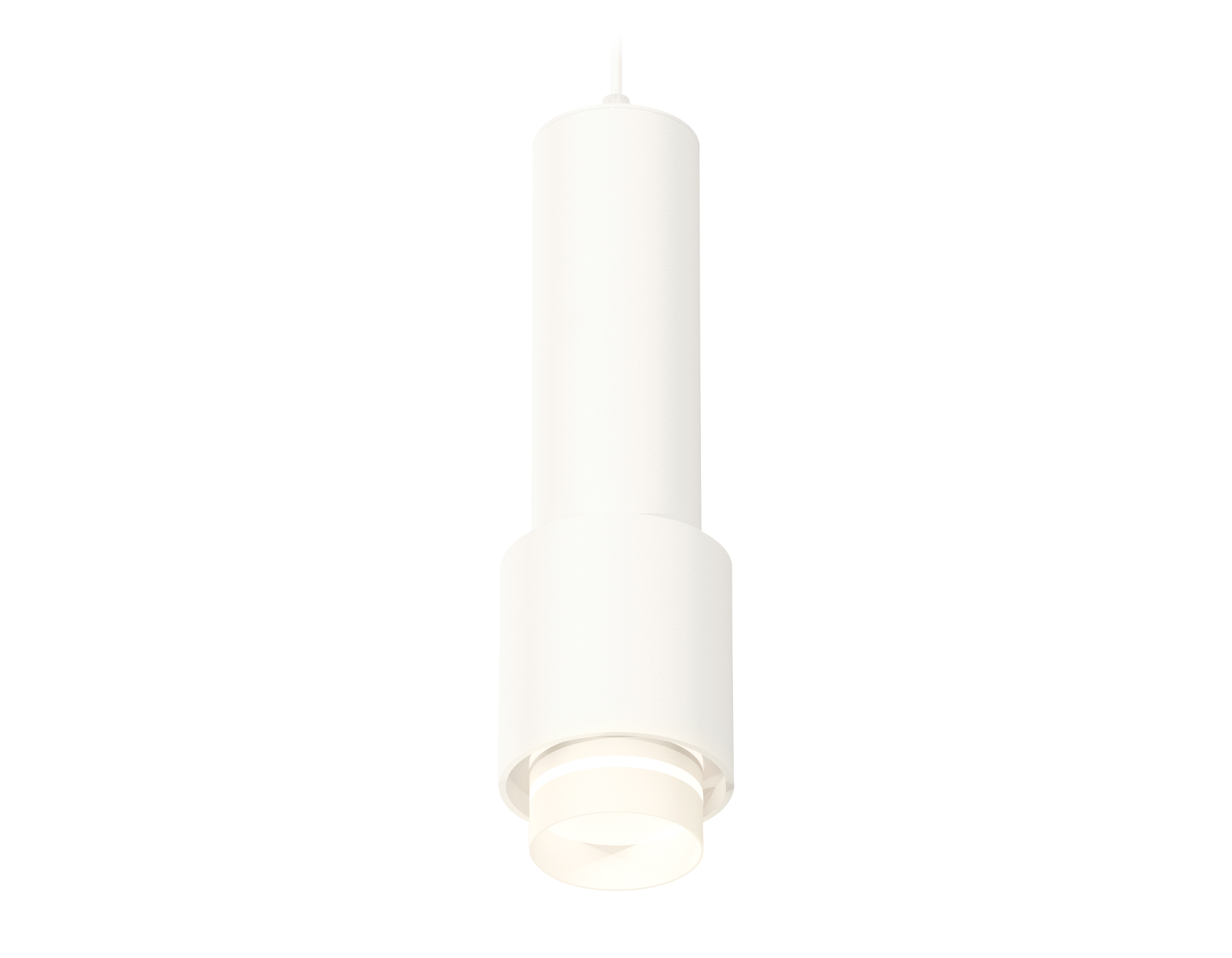 Ambrella Комплект подвесного светильника с акрилом XP7722012 SWH/FR белый песок/белый матовый MR16 GU5.3 (A2310, C7455, A2011, C7722, N7141) фото