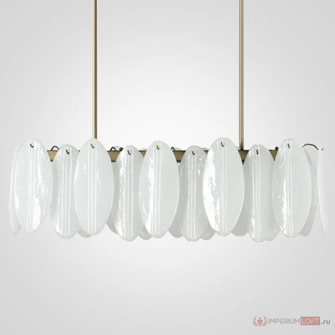 ImperiumLoft Люстра Angel Style Italian Murano Glass Rectangle L100 фото