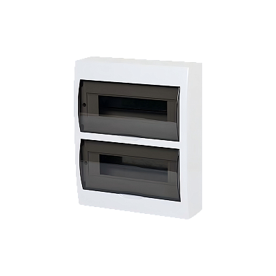 Бокс модульный навесной PDB/W 1024 WH (ЩРН-П-24) IP41 Jazzway фото