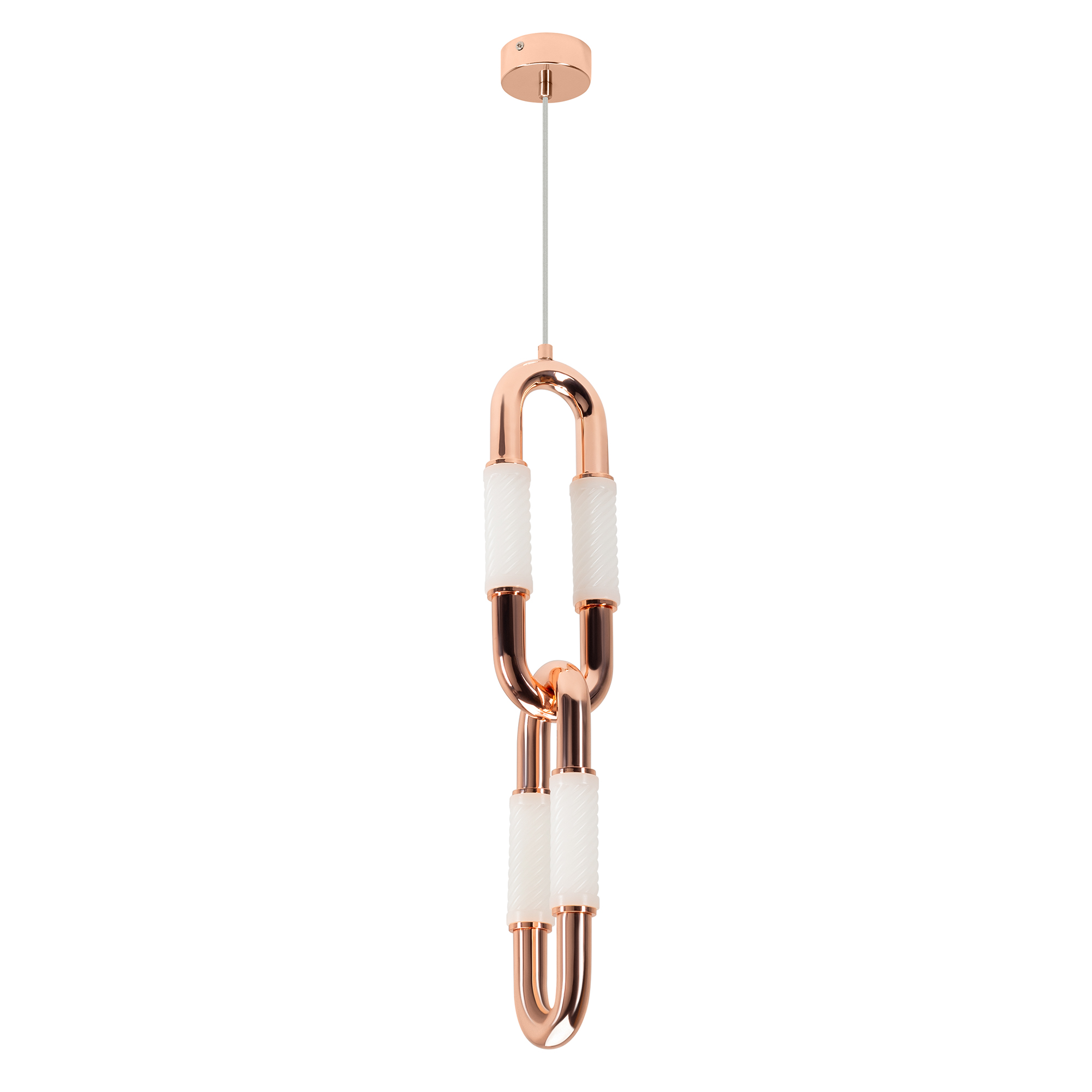 Arlight Светильник SP-AMPIRIUS-HANG-H610-L120-7W MIX (BRASS, 360 deg, 230V) (IP20 Металл, 3 года) фото