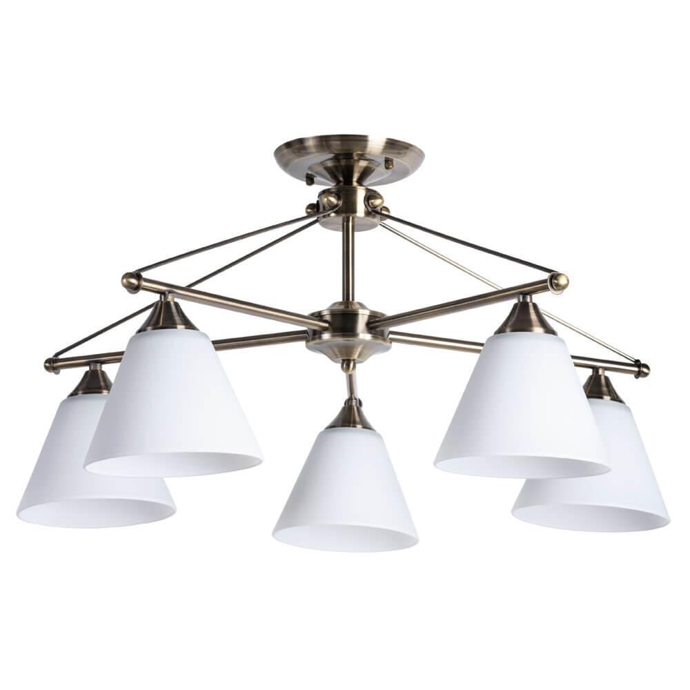 Arte Lamp A3208PL-5AB Copter Потолочная люстра фото