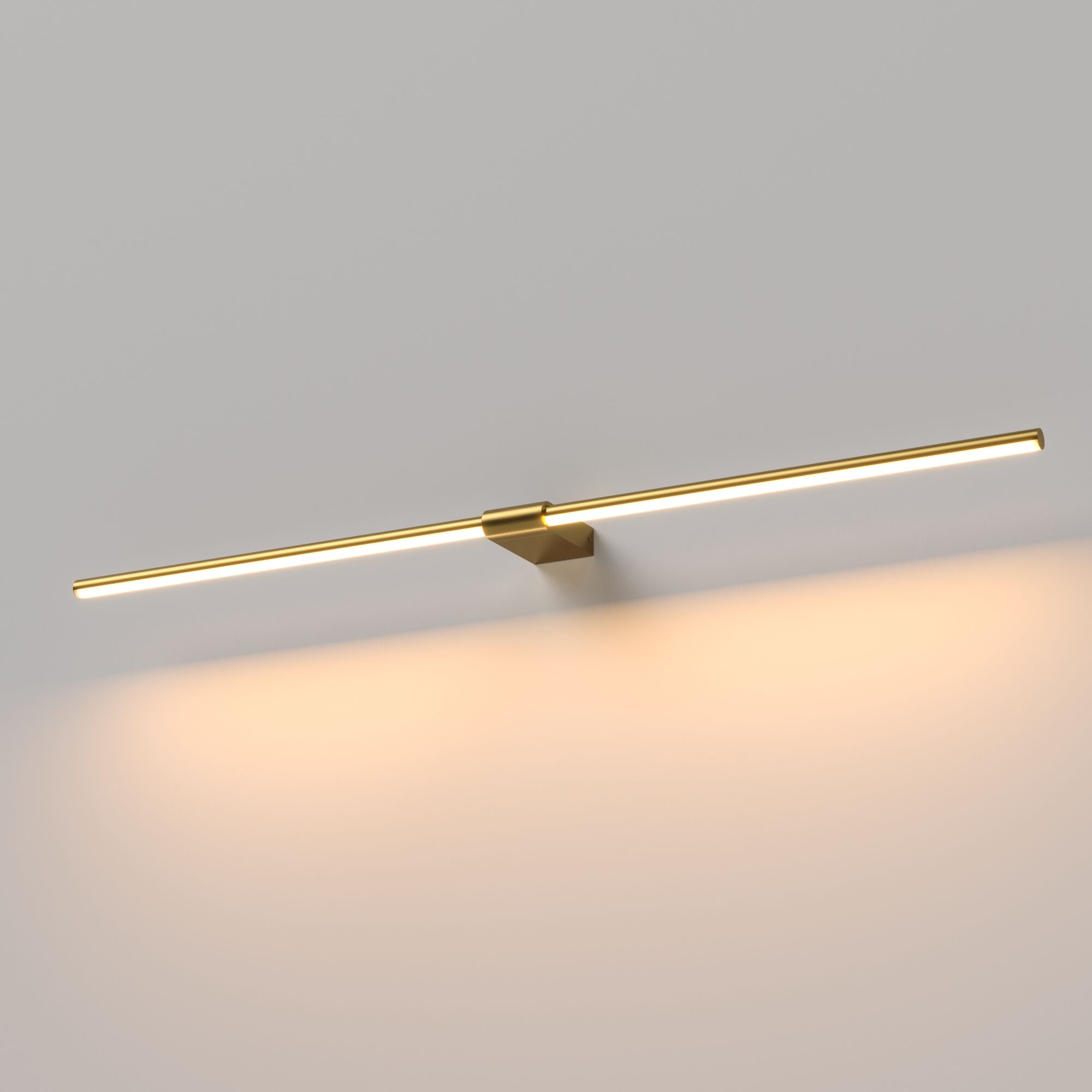 Elektrostandard 40153/LED Luar Светильник настенный светодиодный латунь 3000K фото